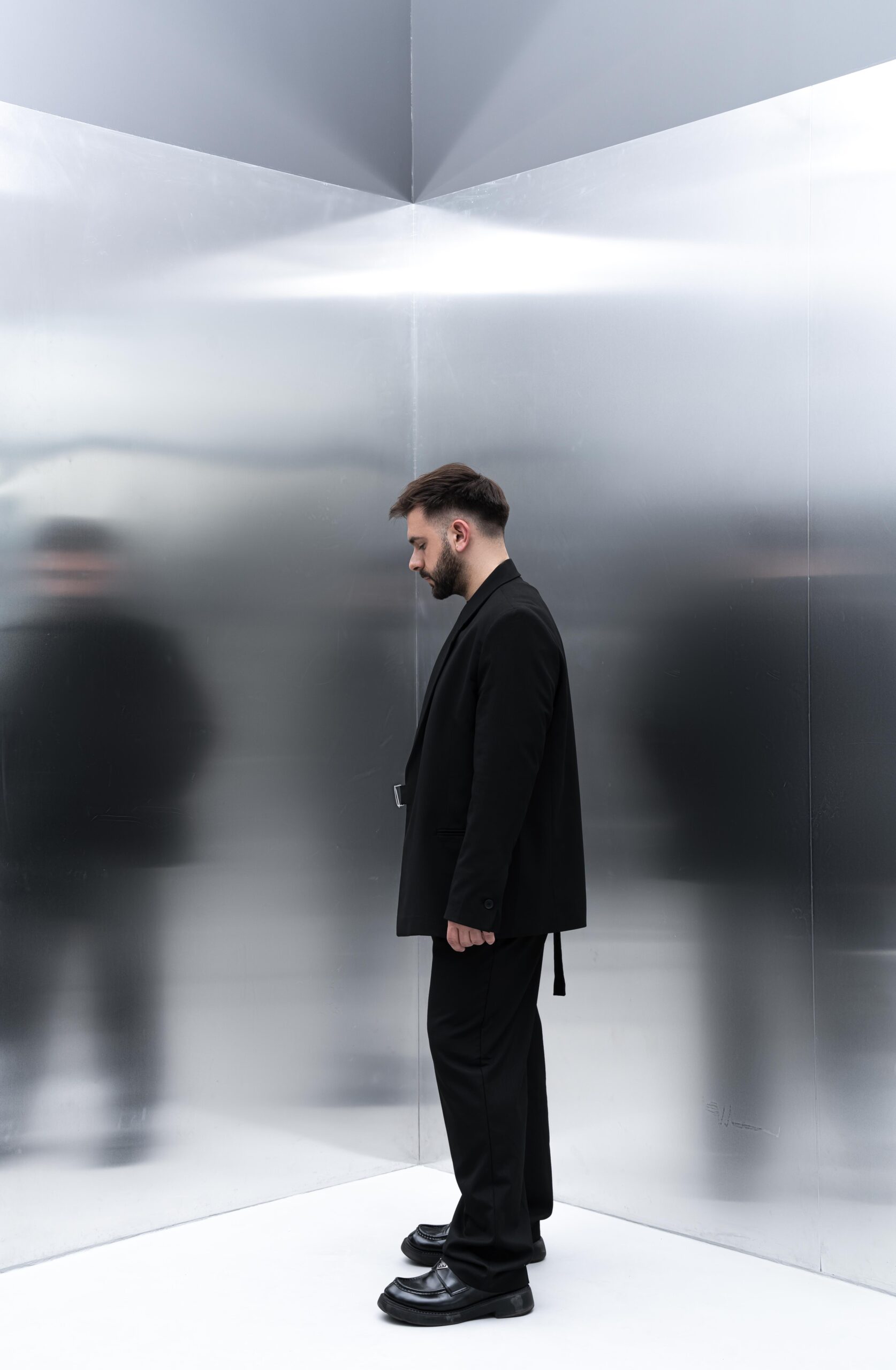 KIMONO STILIAUS JUODAS KOSTIUMAS - Image 2