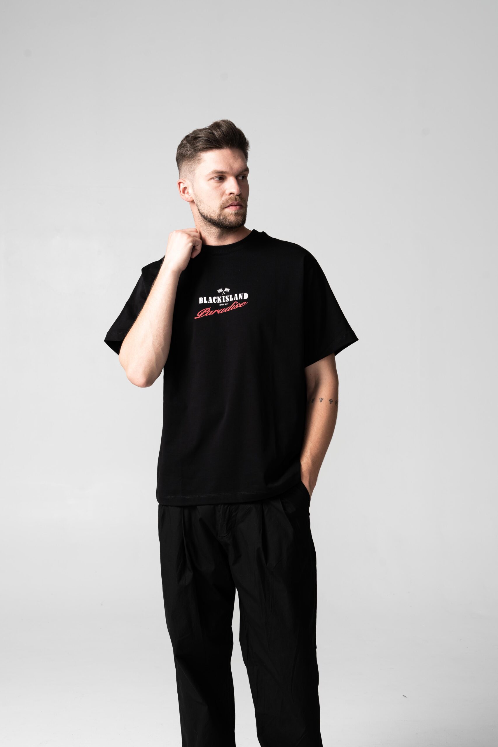 „BLACKISALND PARADISE“ MARŠKINĖLIAI - Image 5