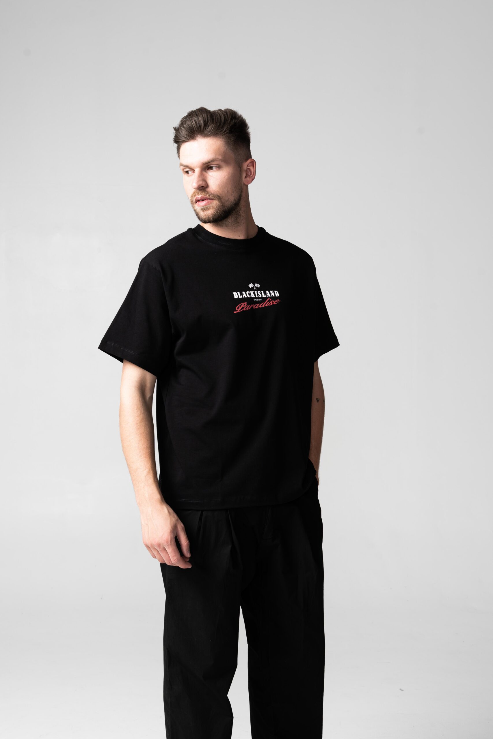 „BLACKISALND PARADISE“ MARŠKINĖLIAI - Image 4