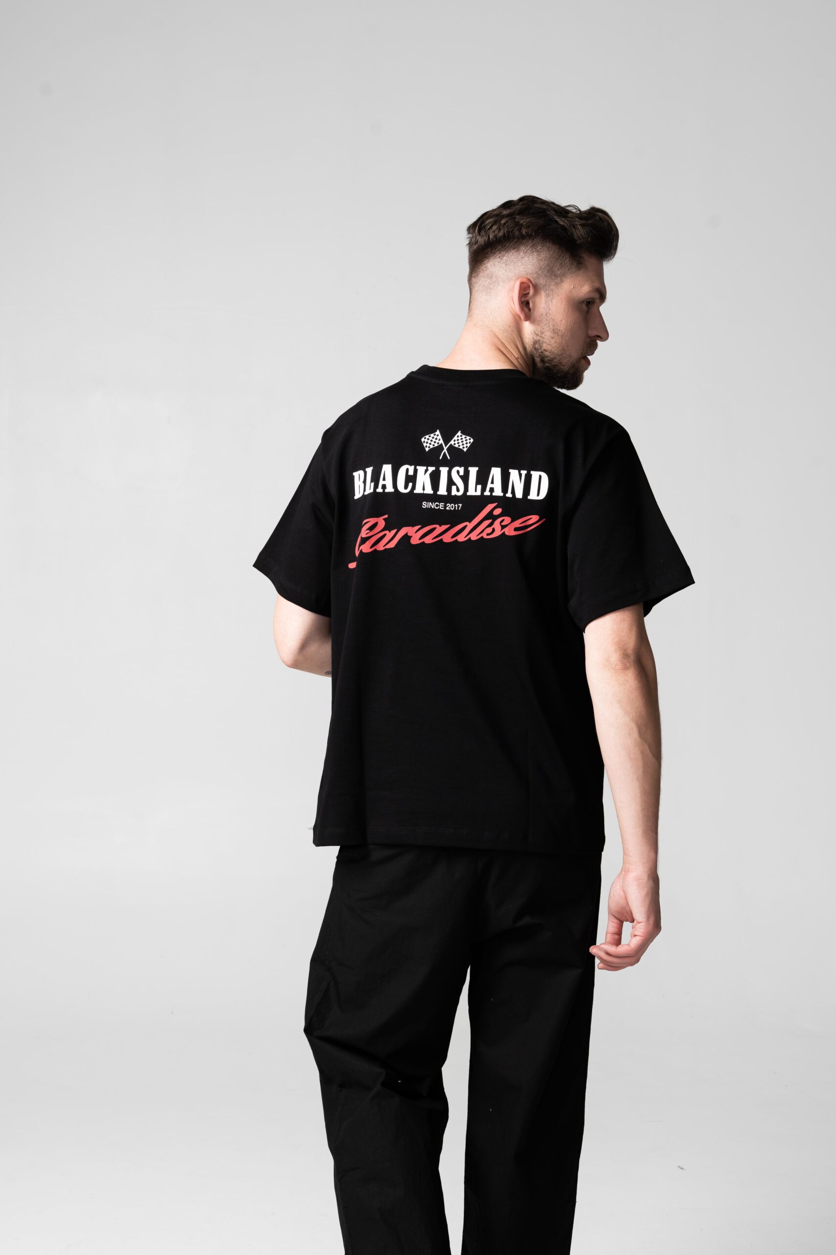 „BLACKISALND PARADISE“ MARŠKINĖLIAI - Image 3