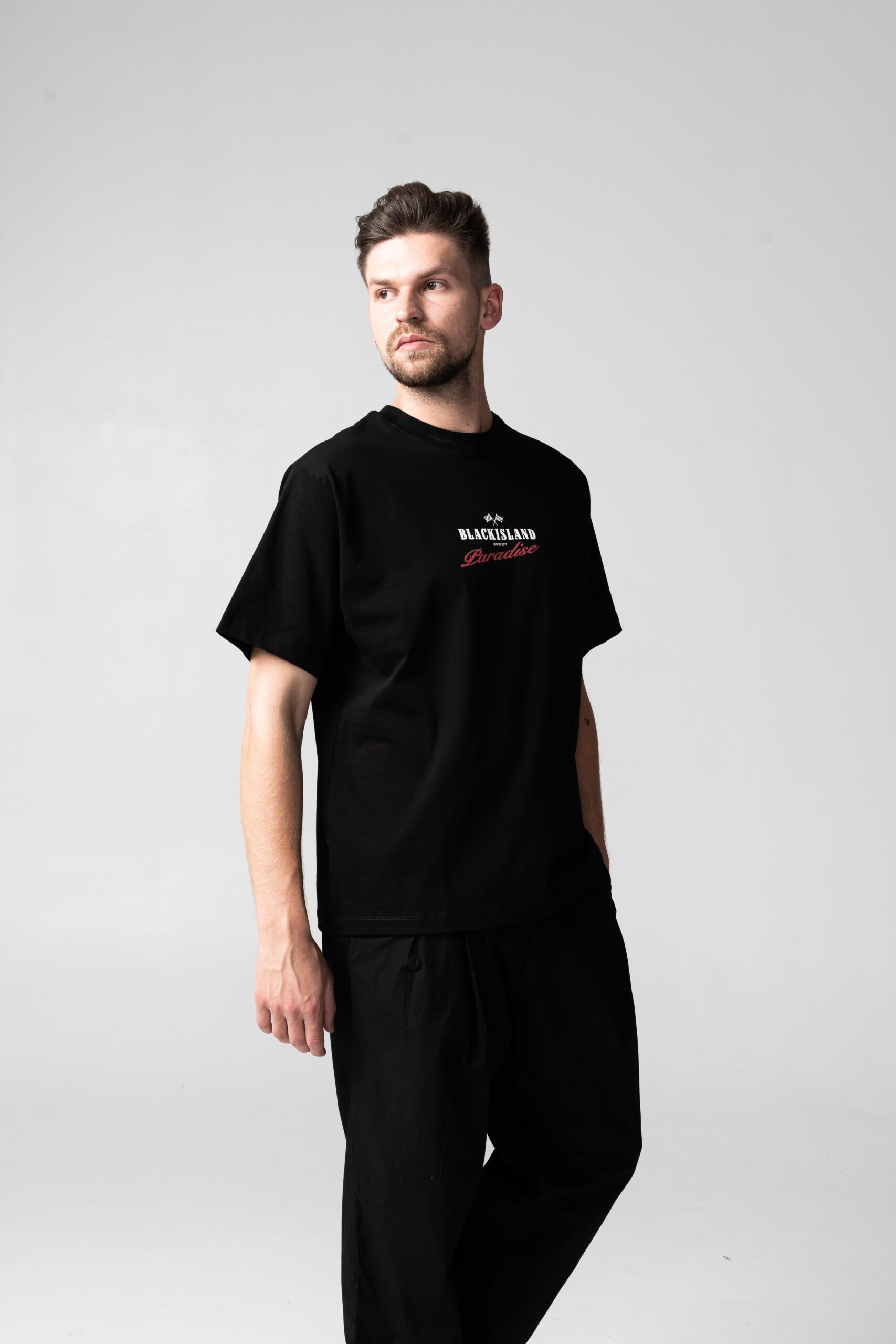 „BLACKISALND PARADISE“ MARŠKINĖLIAI - Image 2