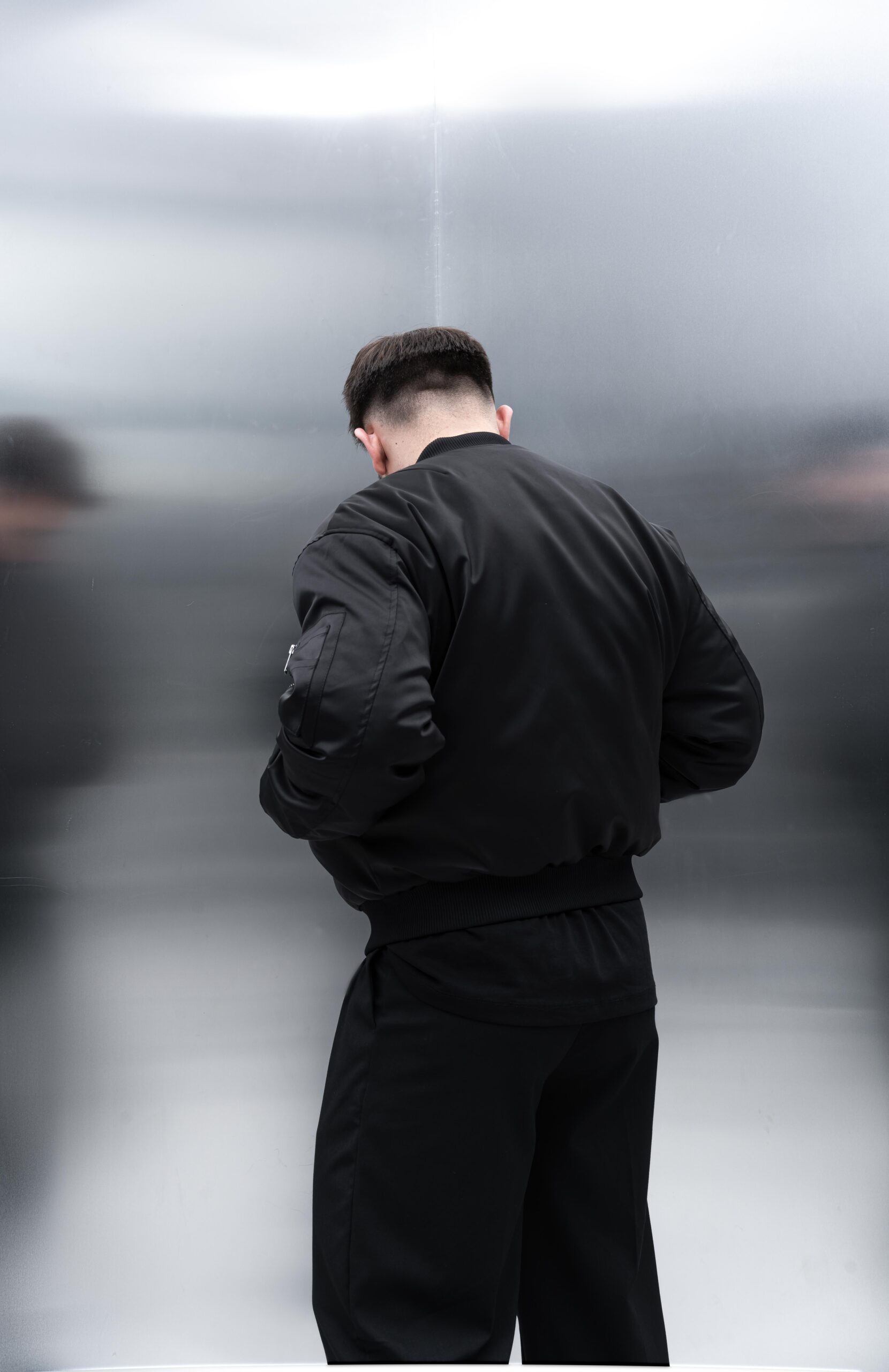 JUODA BOMBER STILIAUS STRIUKĖ - Image 2