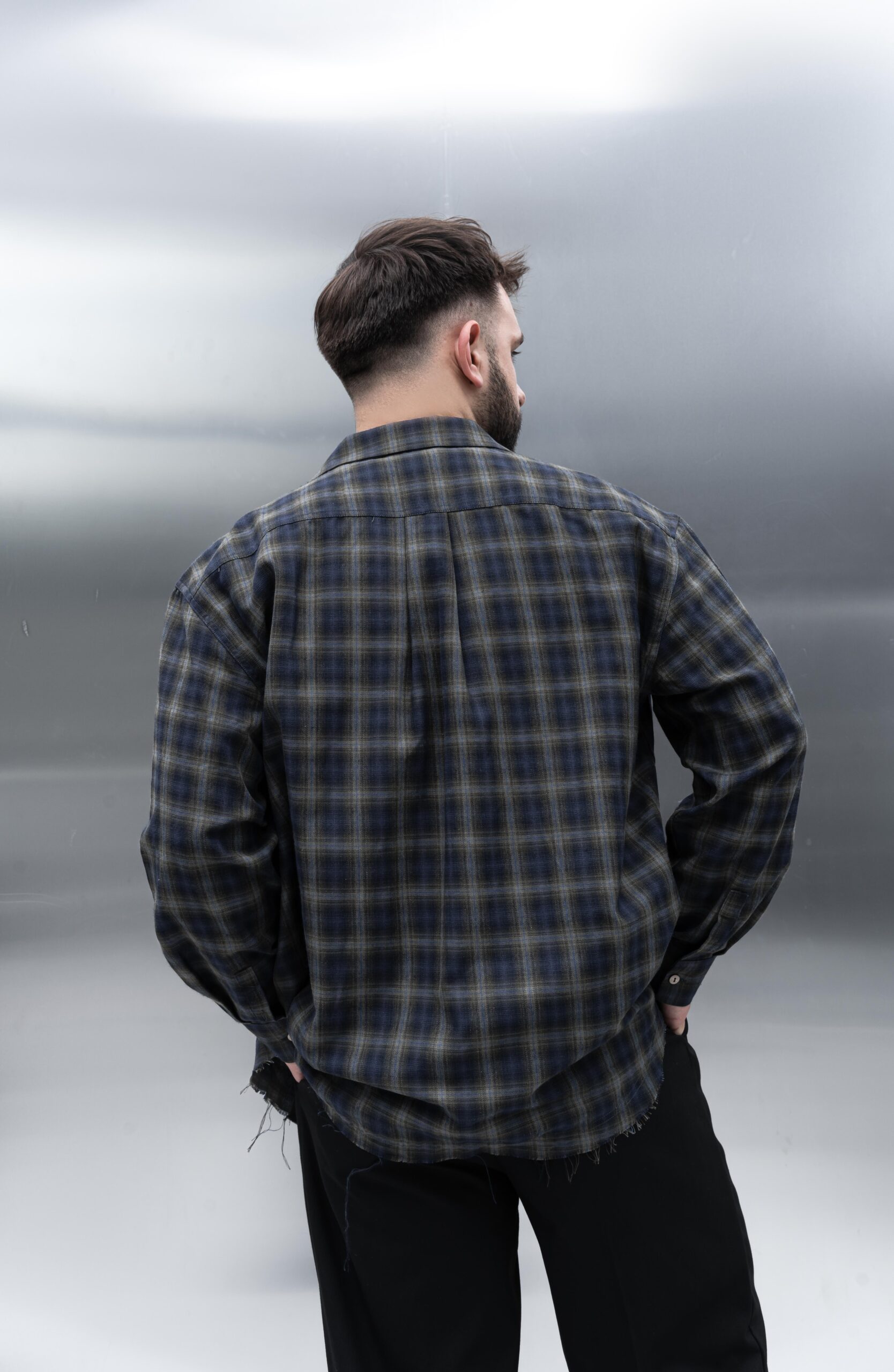 „RAW CHECK“ MARŠKINIAI - Image 2