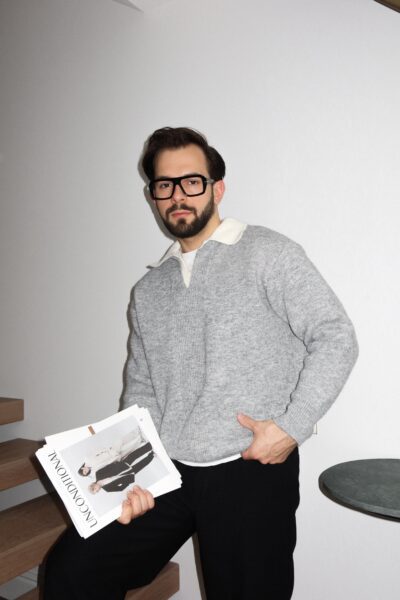 Nordic Soft Knit megztinis vyrams