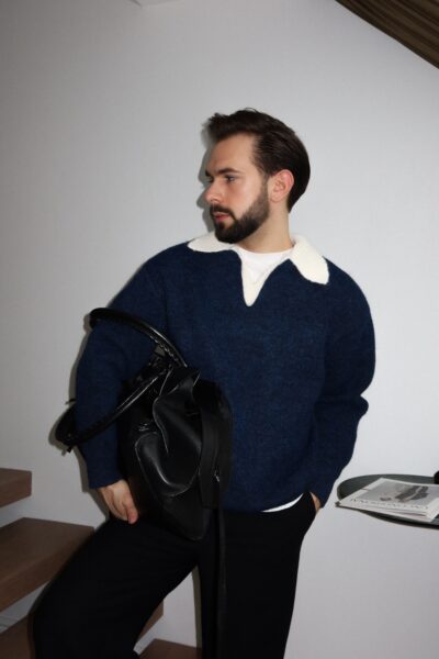 Midnight Loft Knit vyriškas megztinis