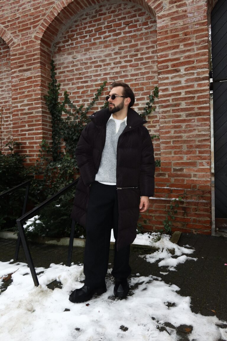 Urban Shield Long Puffer vyriška žieminė striukė