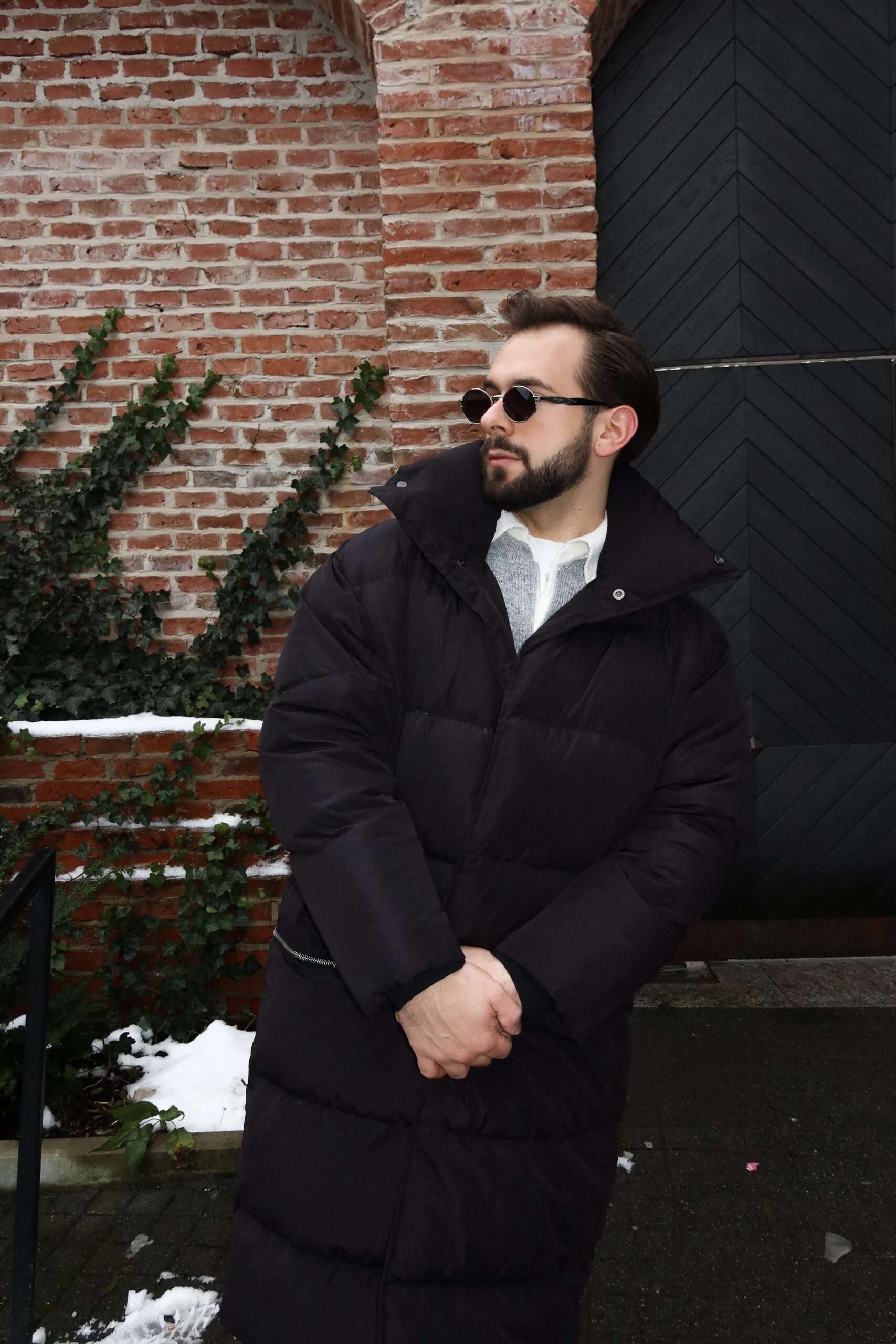 Urban Shield Long Puffer vyriška žieminė striukė - Image 3