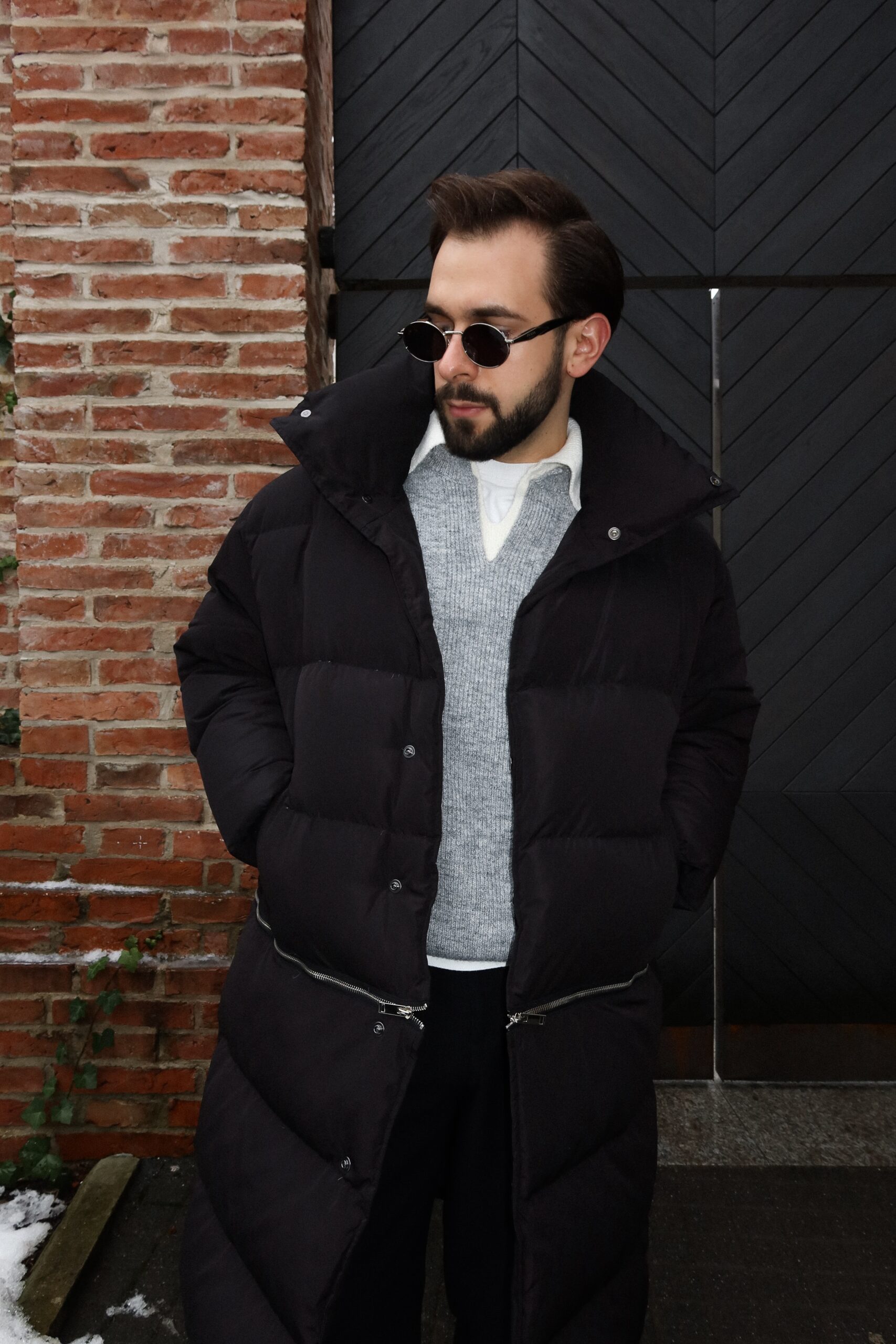 Urban Shield Long Puffer vyriška žieminė striukė - Image 2