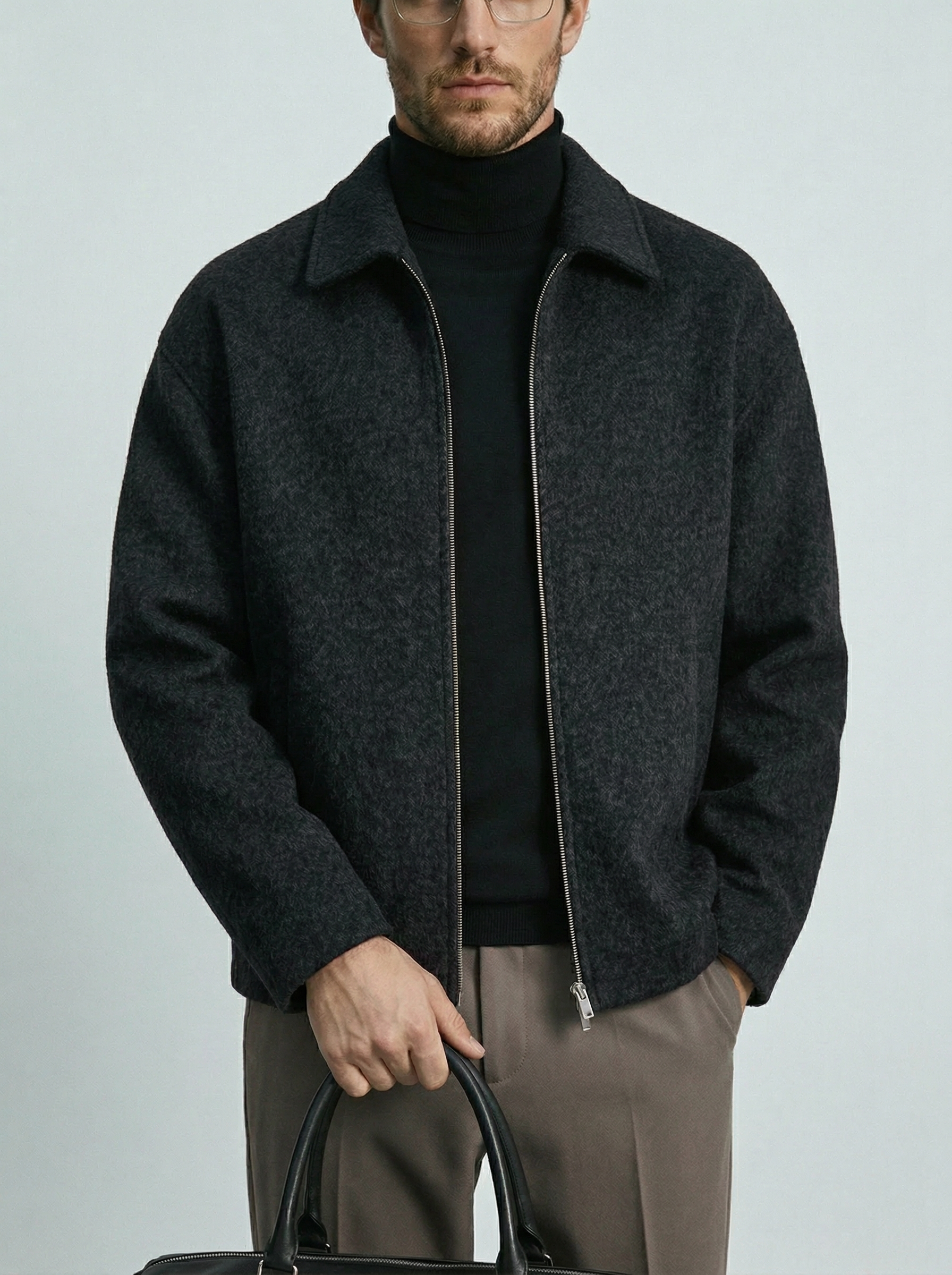 WOOL BLEND JACKET - Image 2