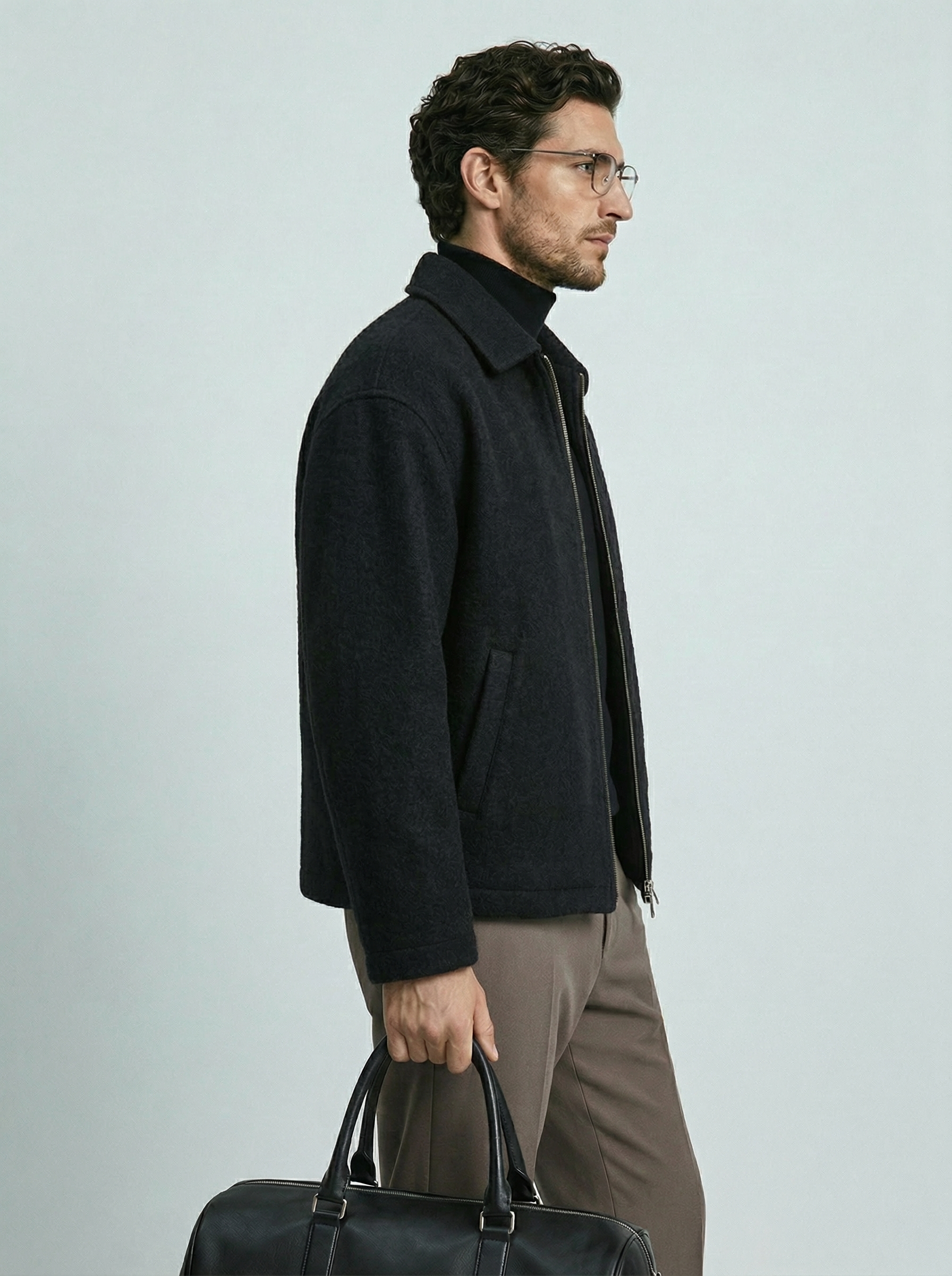 WOOL BLEND JACKET - Image 5