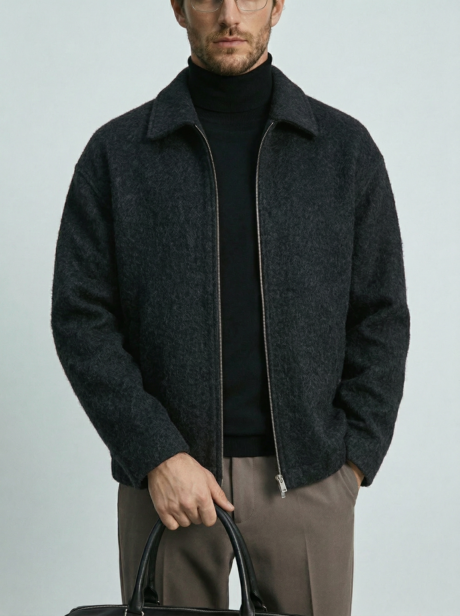 WOOL BLEND JACKET - Image 4