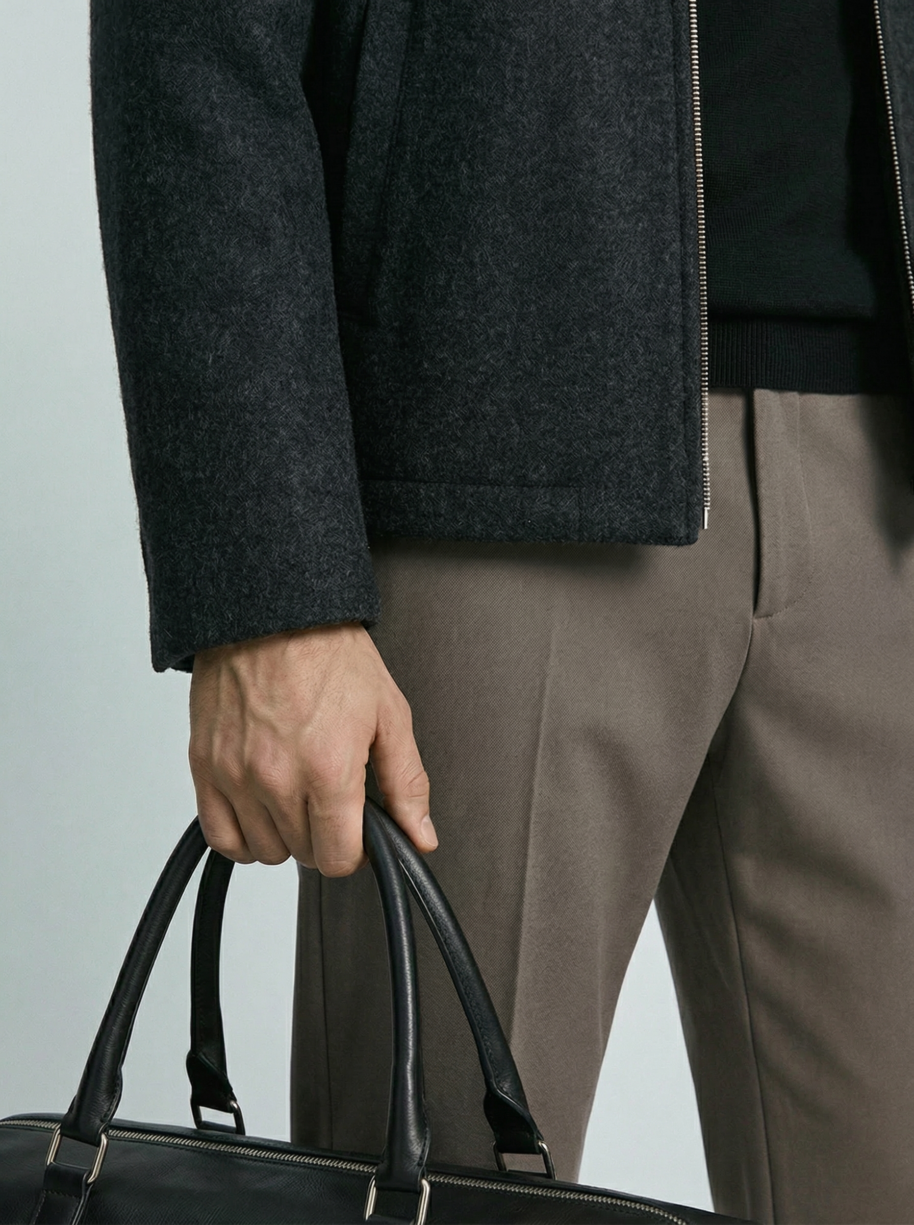 WOOL BLEND JACKET - Image 3