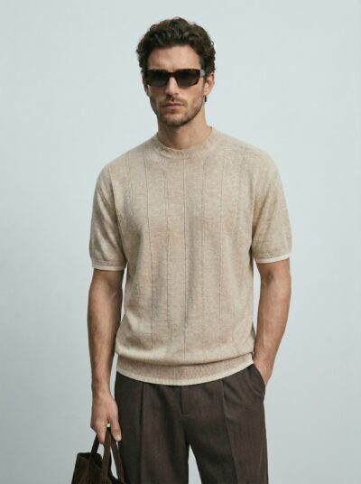 LINEN BLEND PREMIUM T-SHIRT