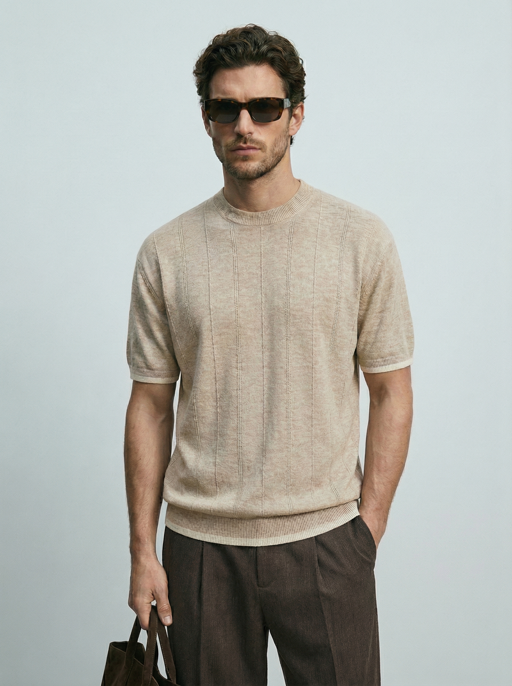 LINEN BLEND PREMIUM T-SHIRT