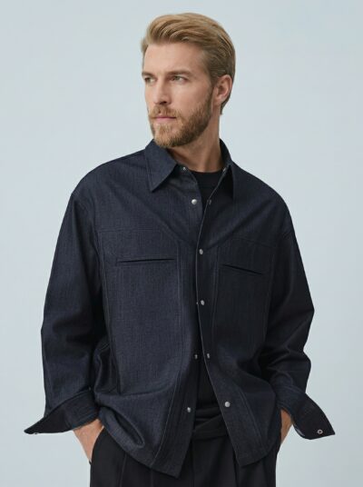 URBAN STRUCTURE OVERSHIRT
