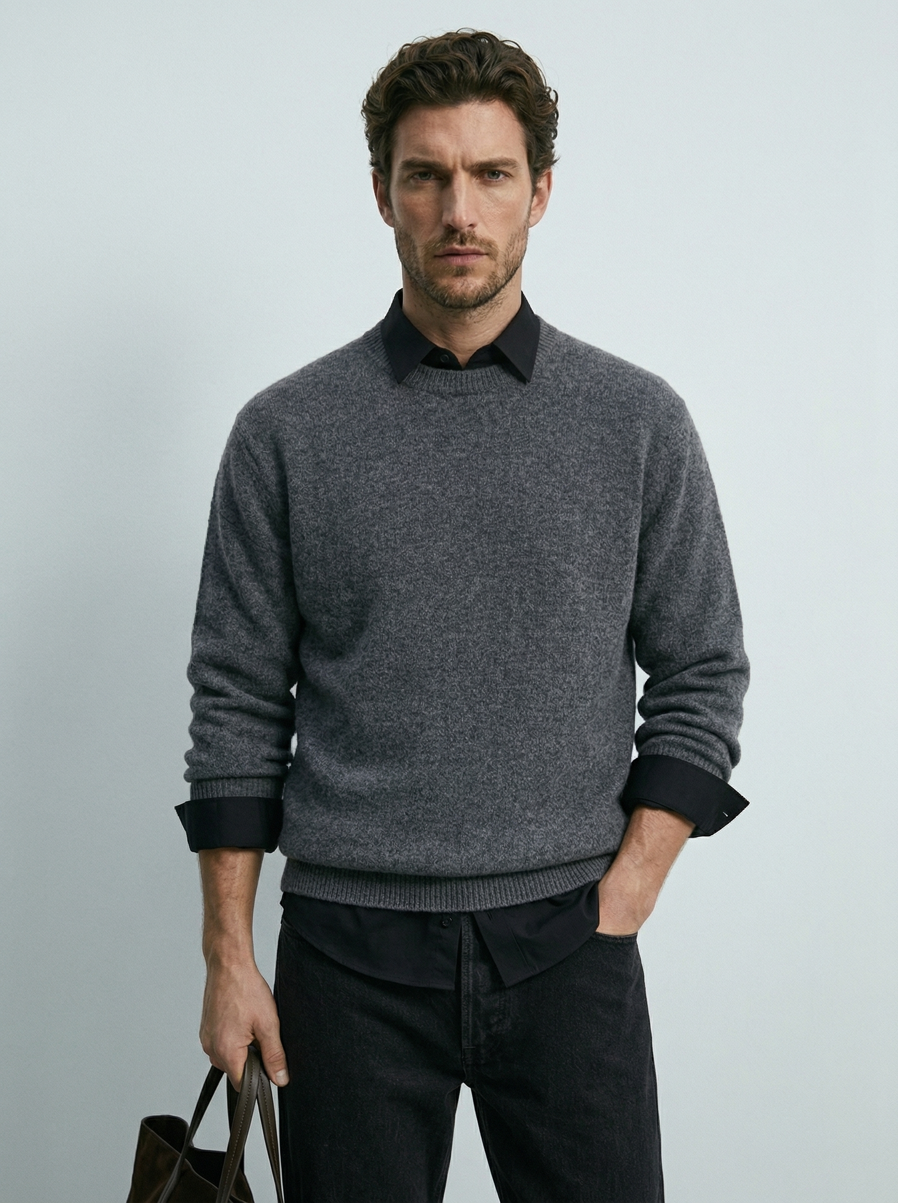 VYRIŠKAS MINIMALISTINIS MEGZTINIS