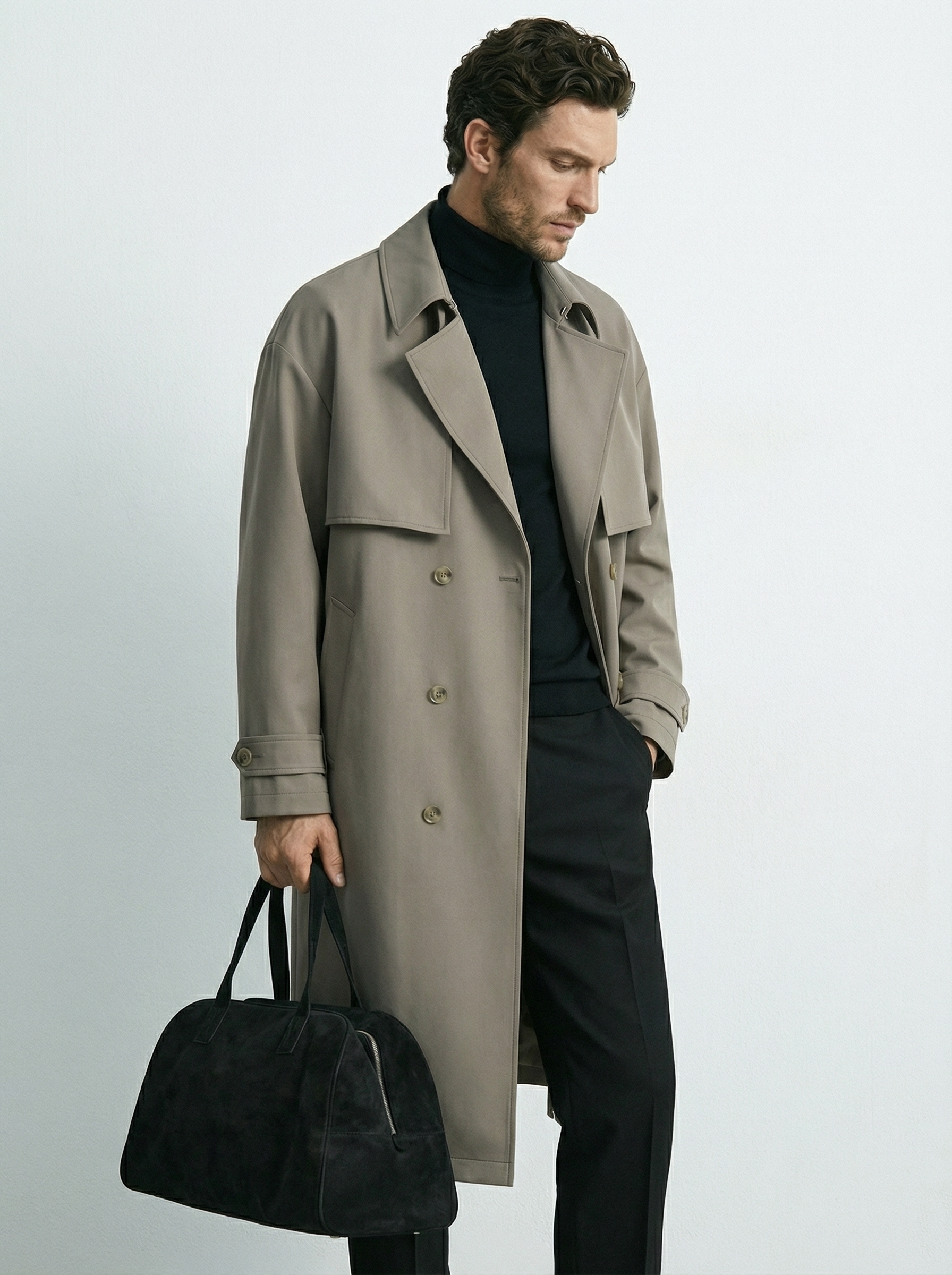 KLASIKINIS TRENCH PALTAS