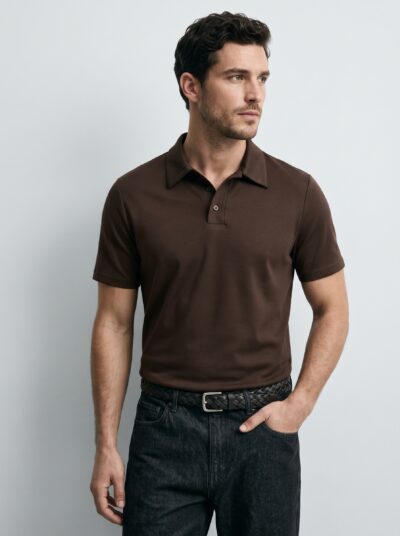 RUDI KLASIKINIAI POLO MARŠKINĖLIAI