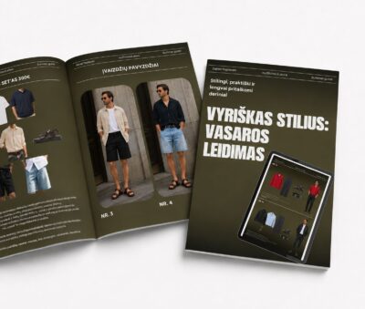 Vyriškas stilius: VARAROS GIDAS 2026