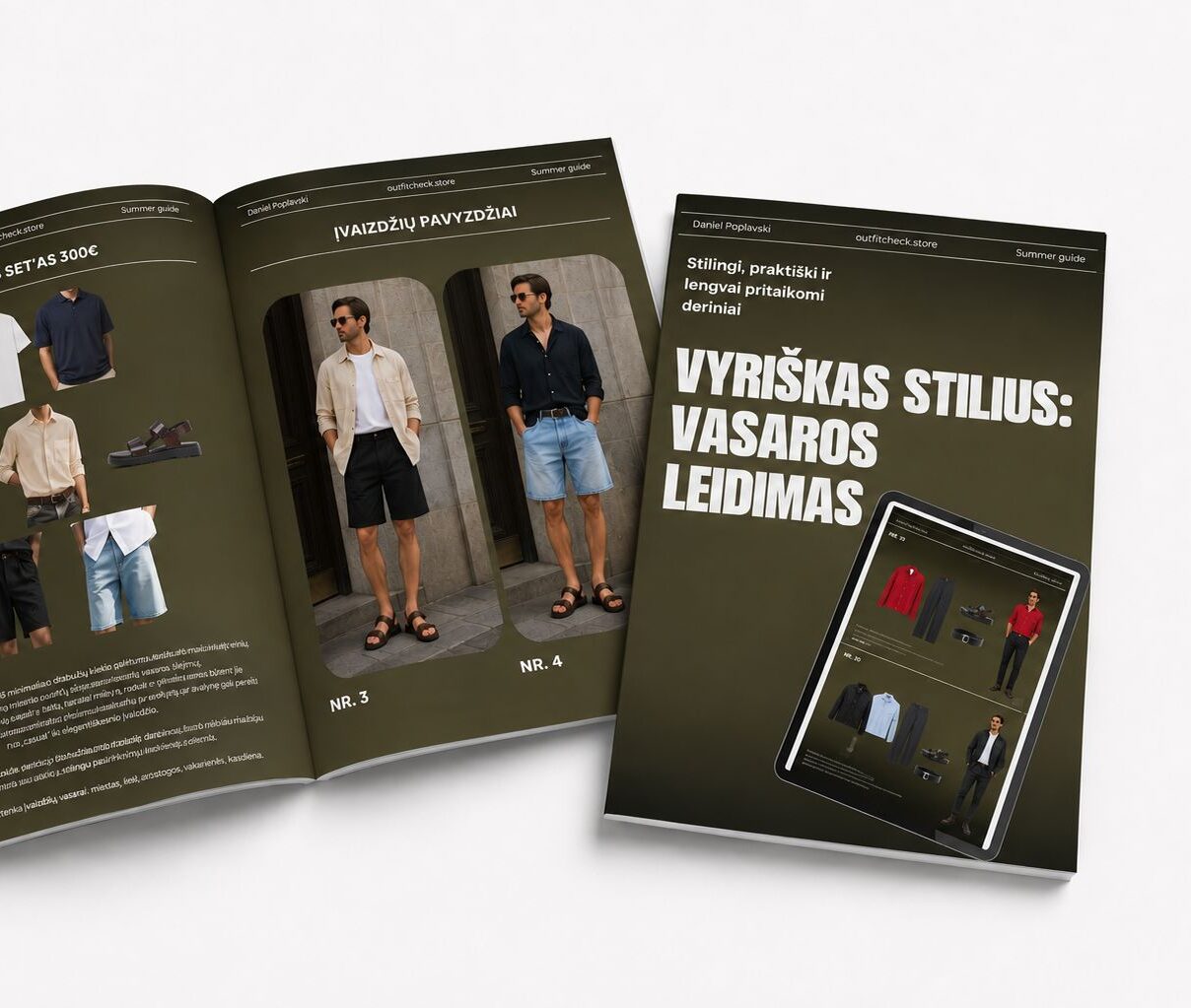Vyriškas stilius: VARAROS GIDAS 2026