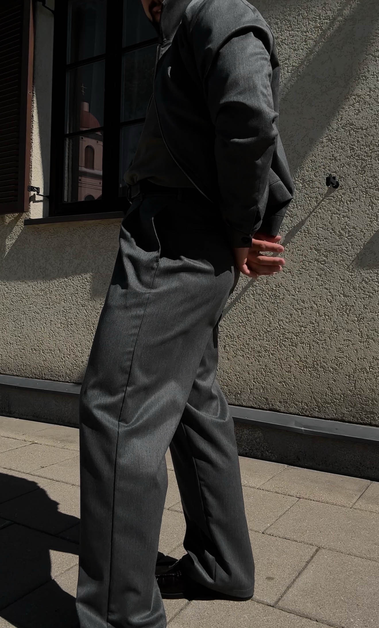 TIESAUS KIRPIMO PILKOS KELNĖS - Image 7